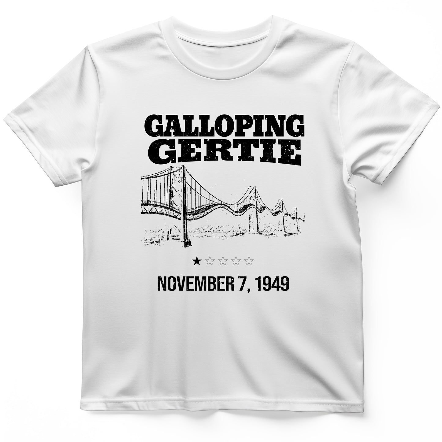 Galloping Gertie T-Shirt