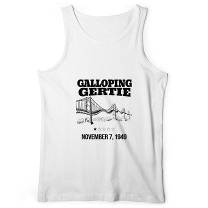 Galloping Gertie Tank Top