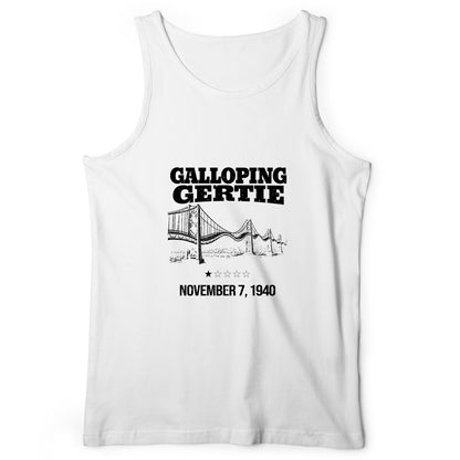 Galloping Gertie Tank Top