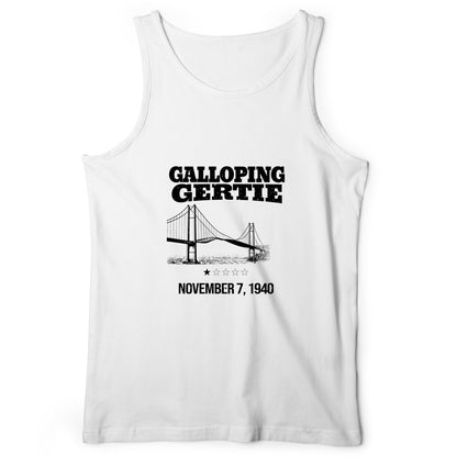 Galloping Gertie Tank Top