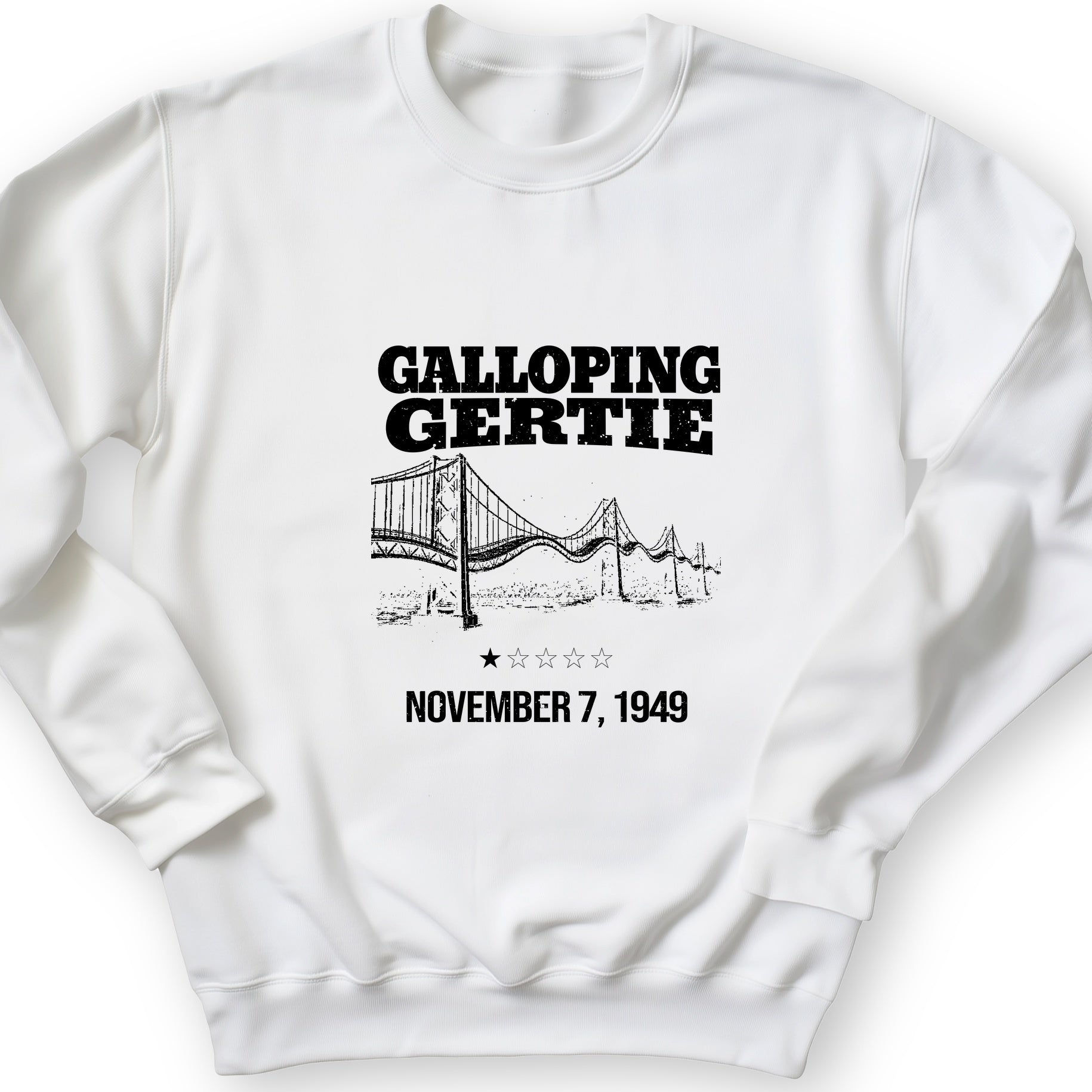 Galloping Gertie Sweatshirt