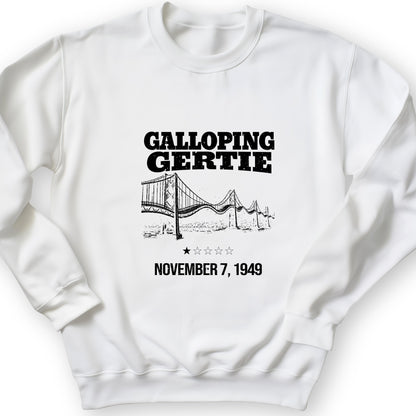 Galloping Gertie Sweatshirt