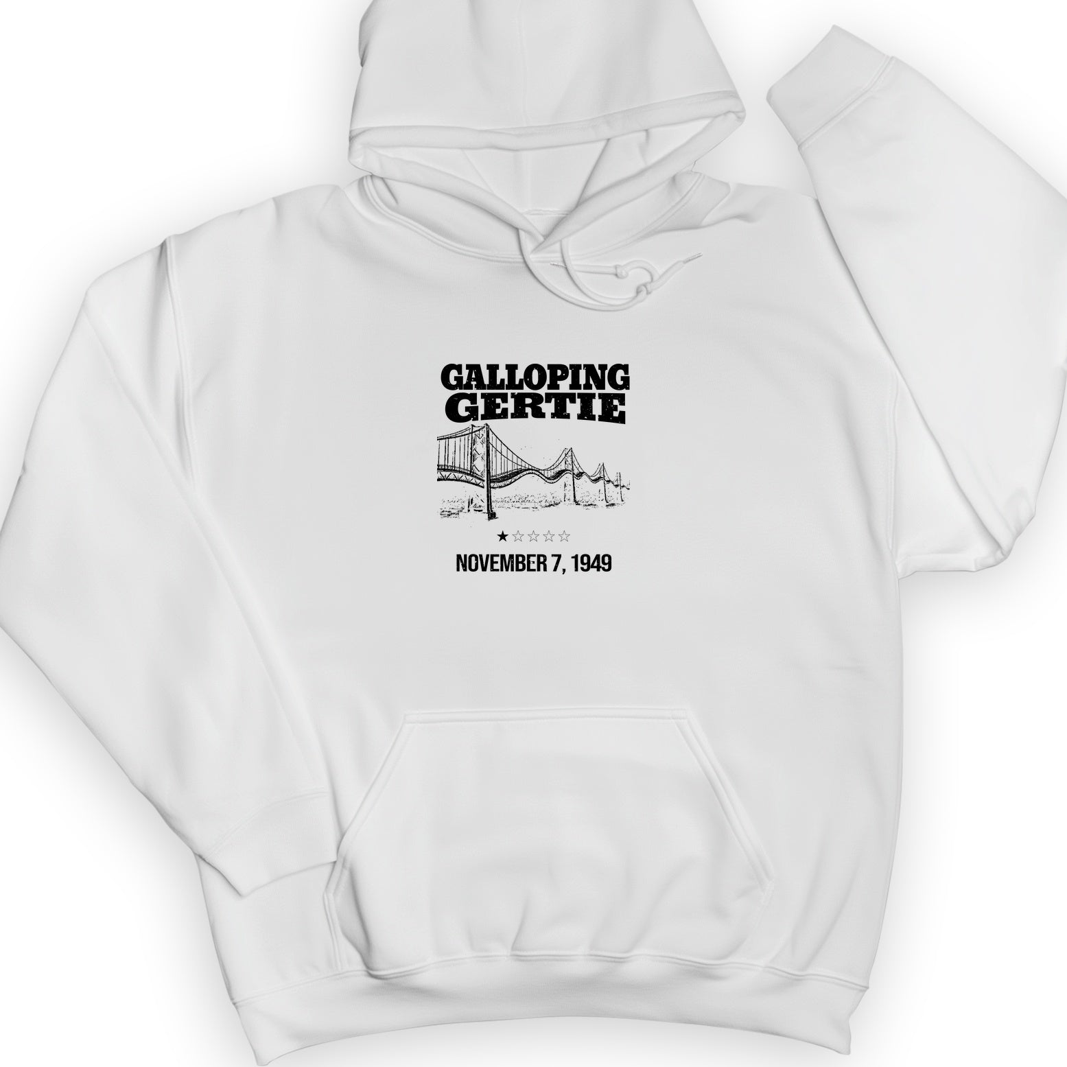 Galloping Gertie Hoodie