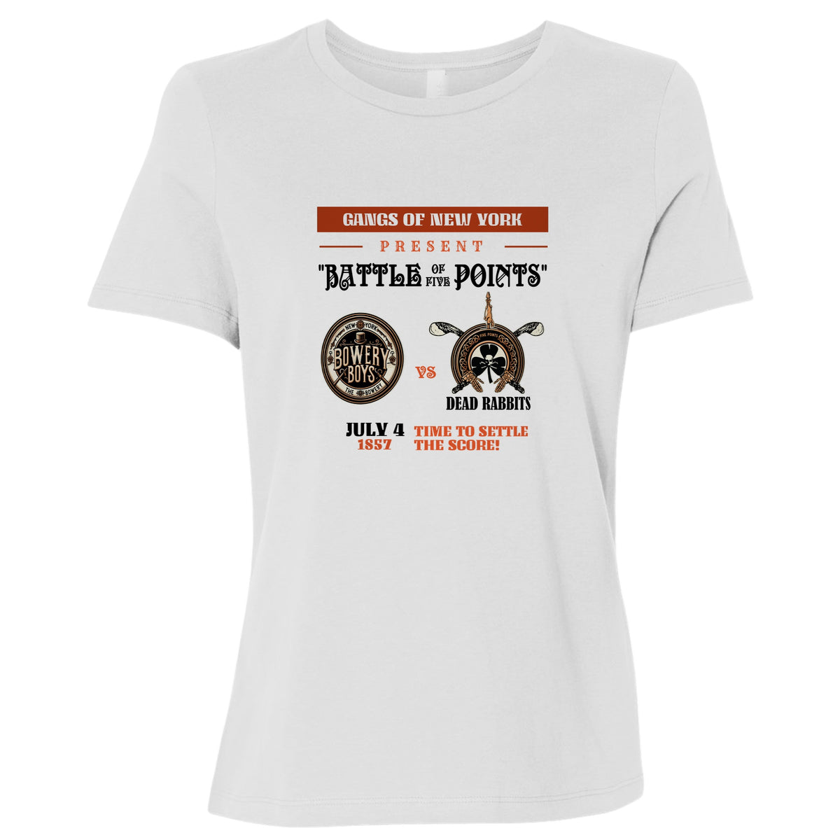 Gangs of New York Women's T-Shirt