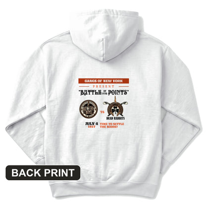 Gangs of New York Back Print Hoodie