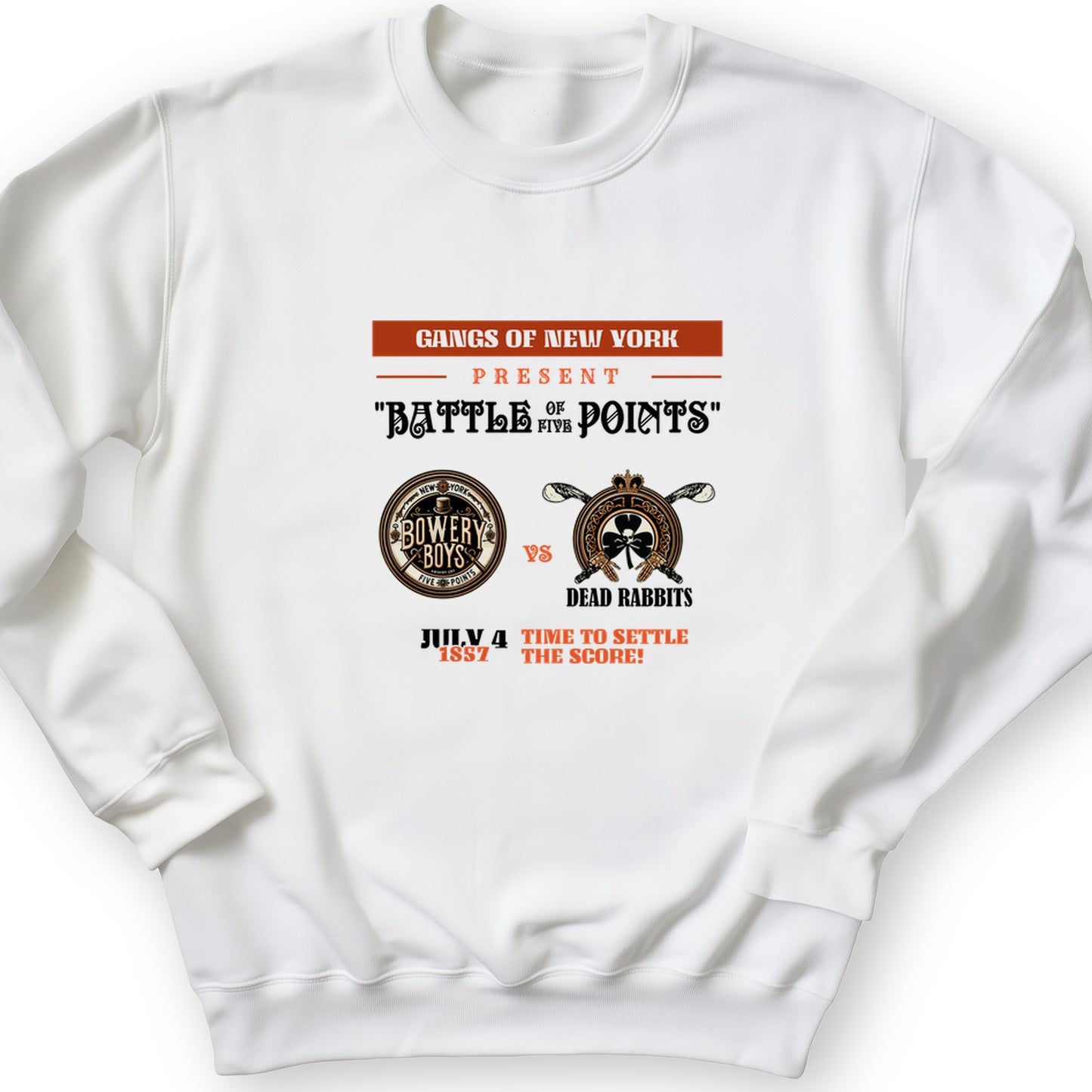 Gangs of New York Crewneck