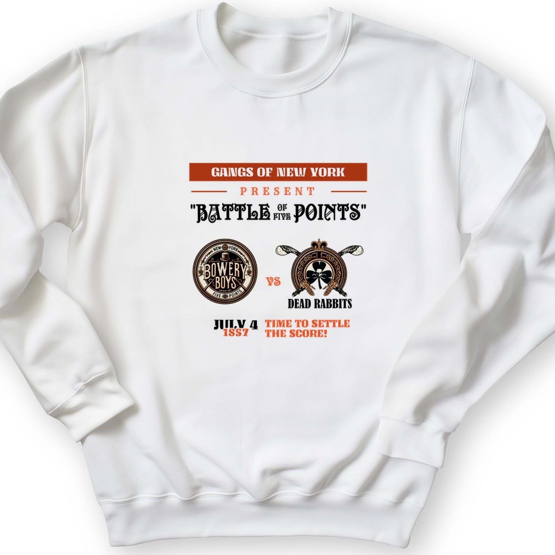 Gangs of New York Crewneck