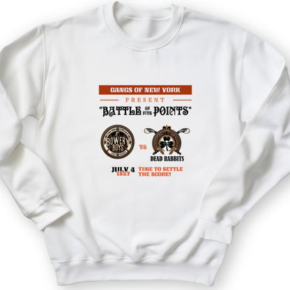 Gangs of New York Crewneck