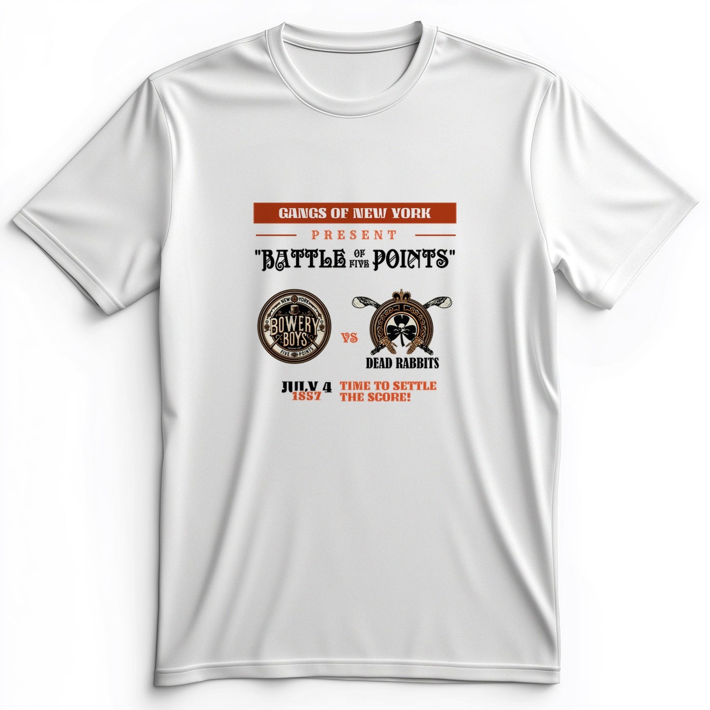 Gangs of New York Premium Tee