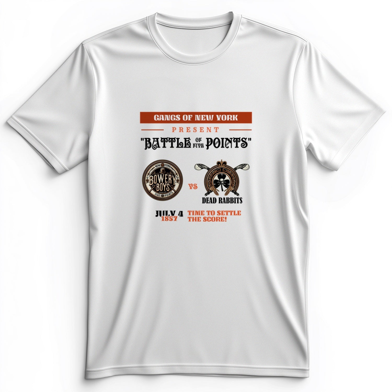 Gangs of New York Premium Tee