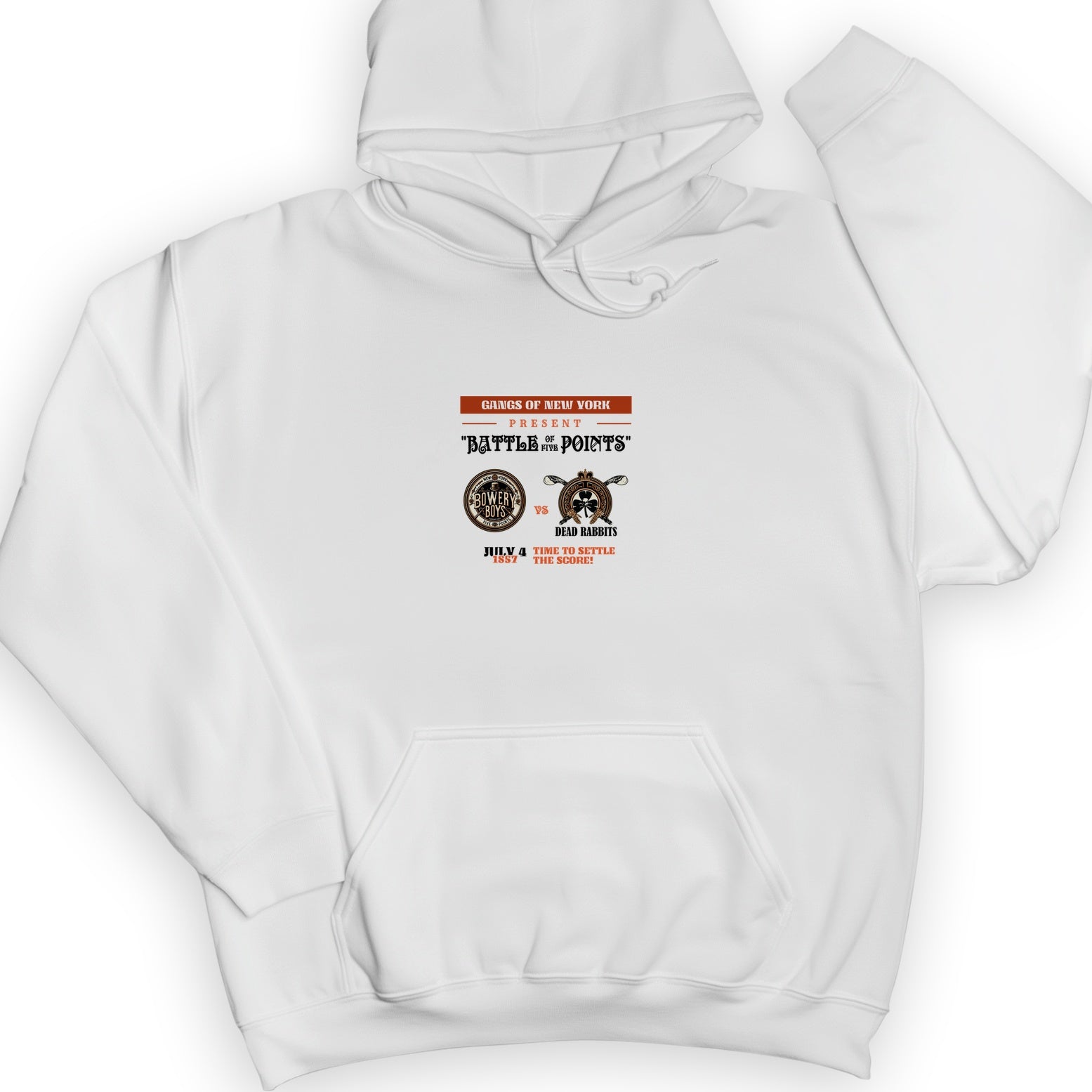 Gangs of New York Hoodie