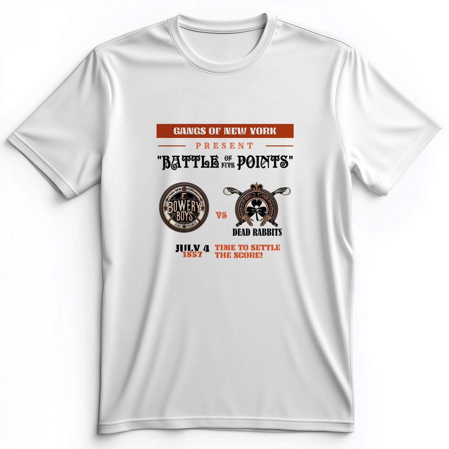 Gangs of New York Premium Tee