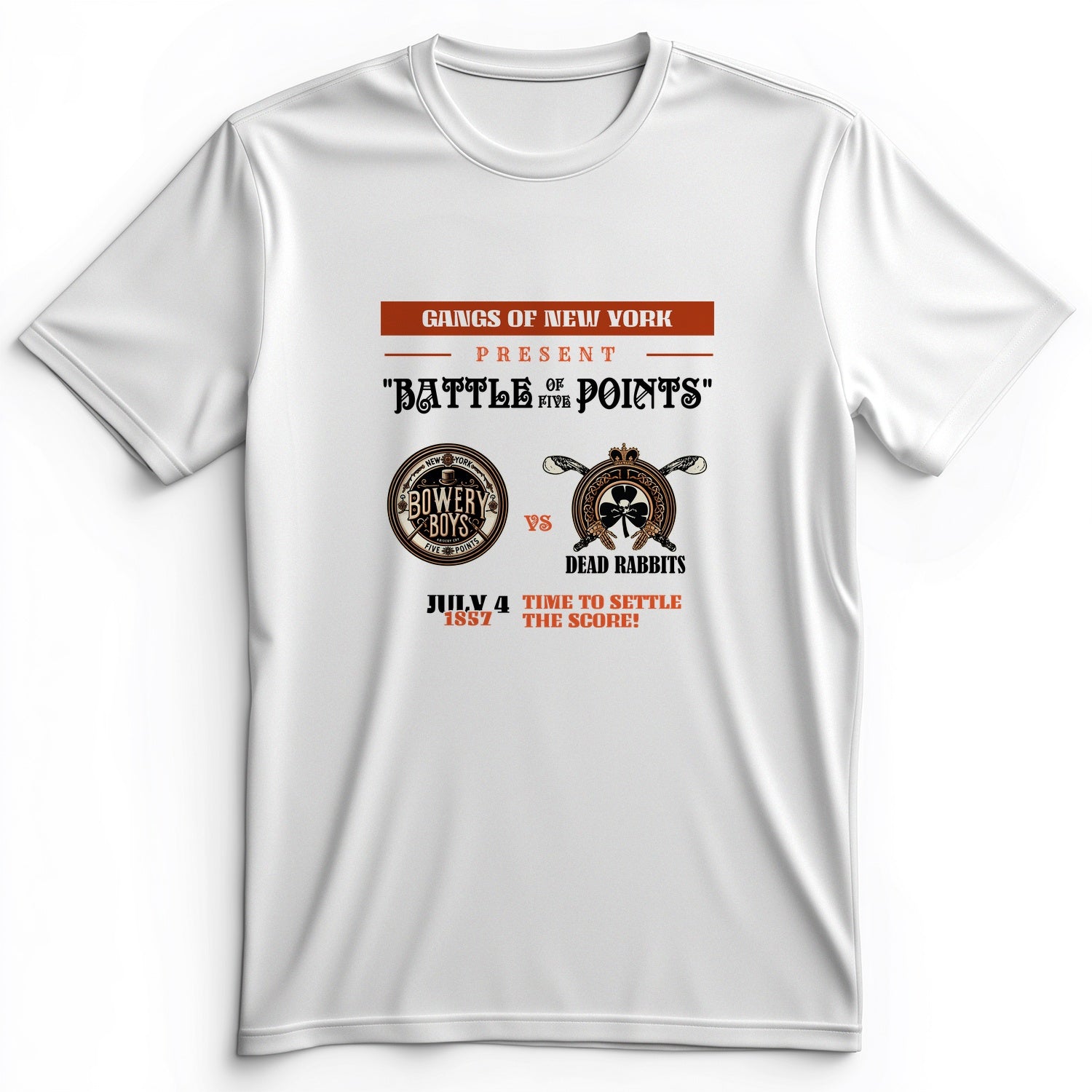 Gangs of New York Premium Tee