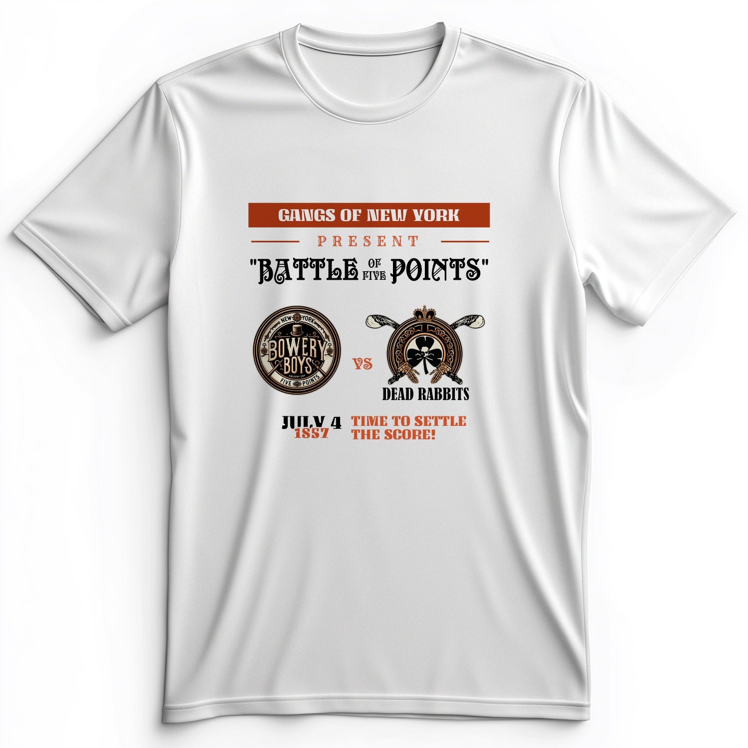 Gangs of New York Premium Tee