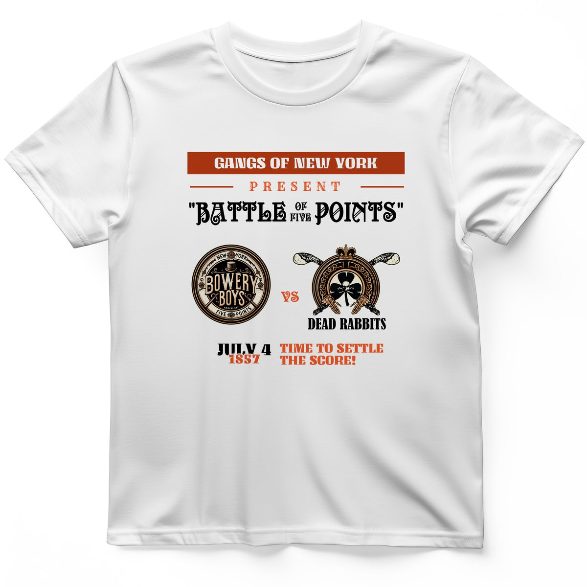 Gangs of New York T-Shirt