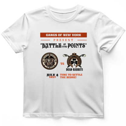 Gangs of New York T-Shirt
