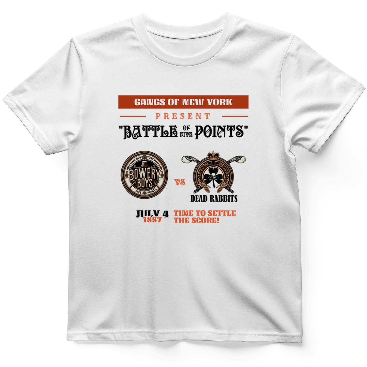 Gangs of New York T-Shirt