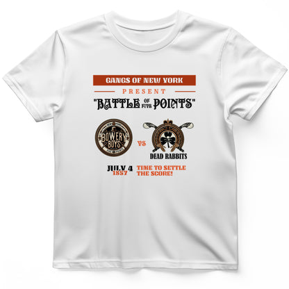 Gangs of New York T-Shirt