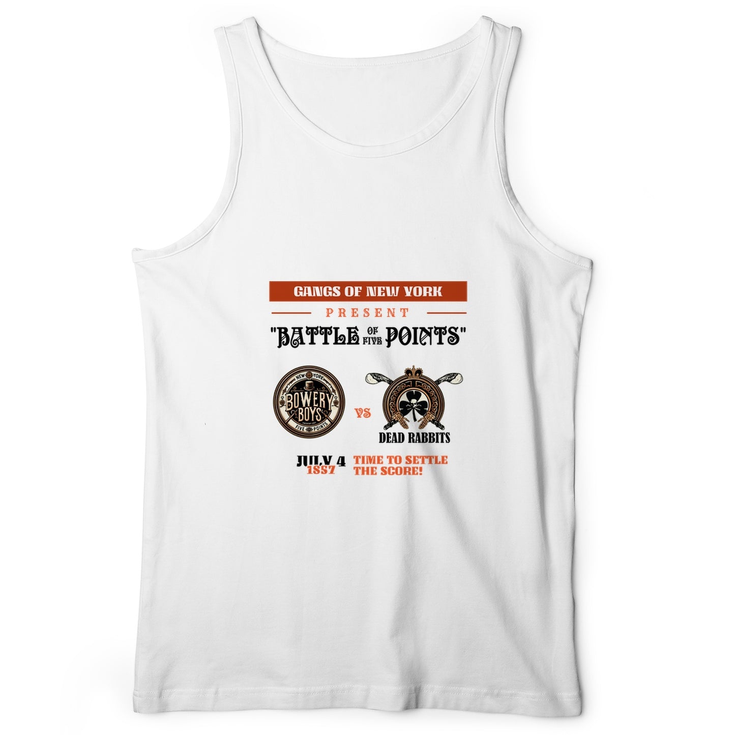 Gangs of New York Tank