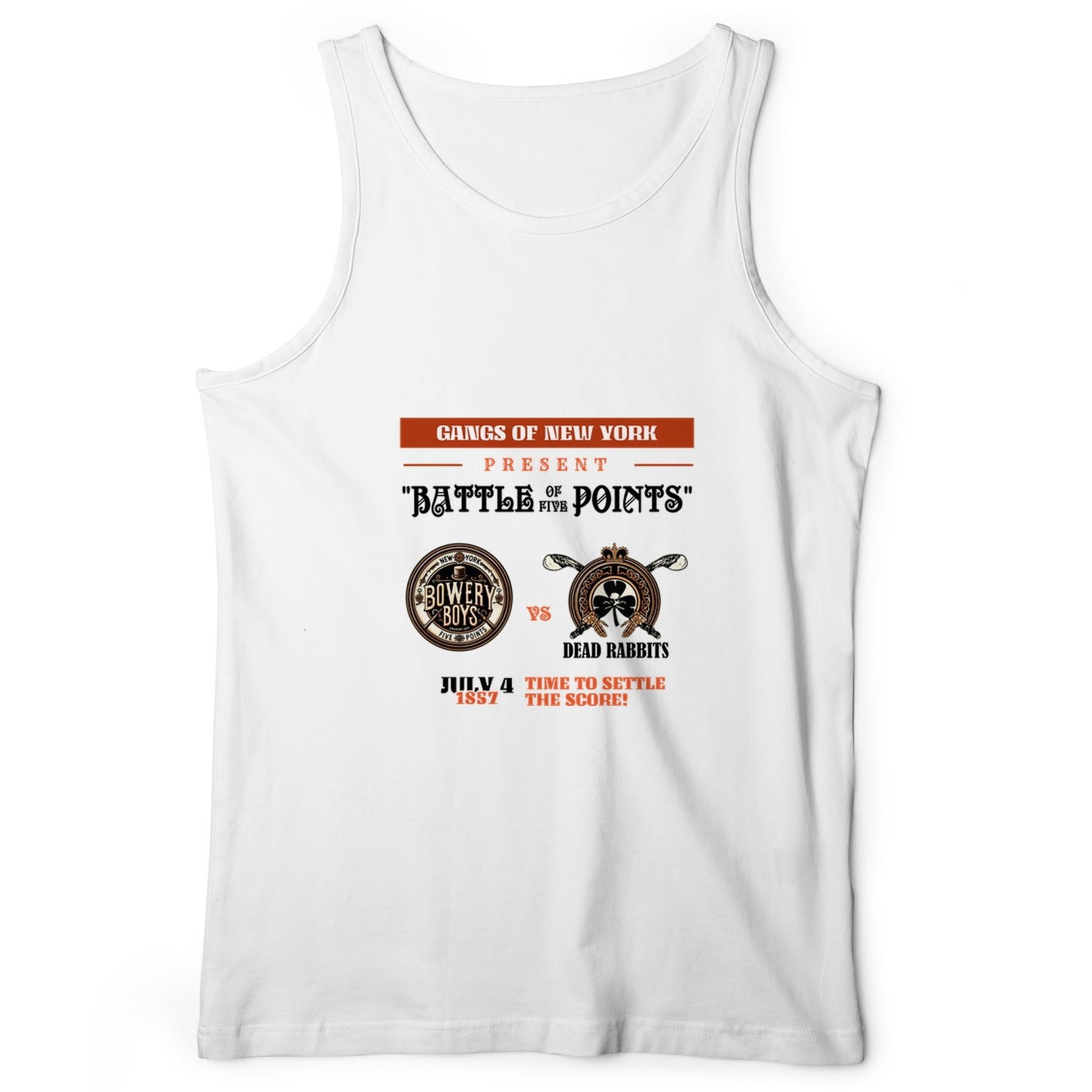 Gangs of New York Tank