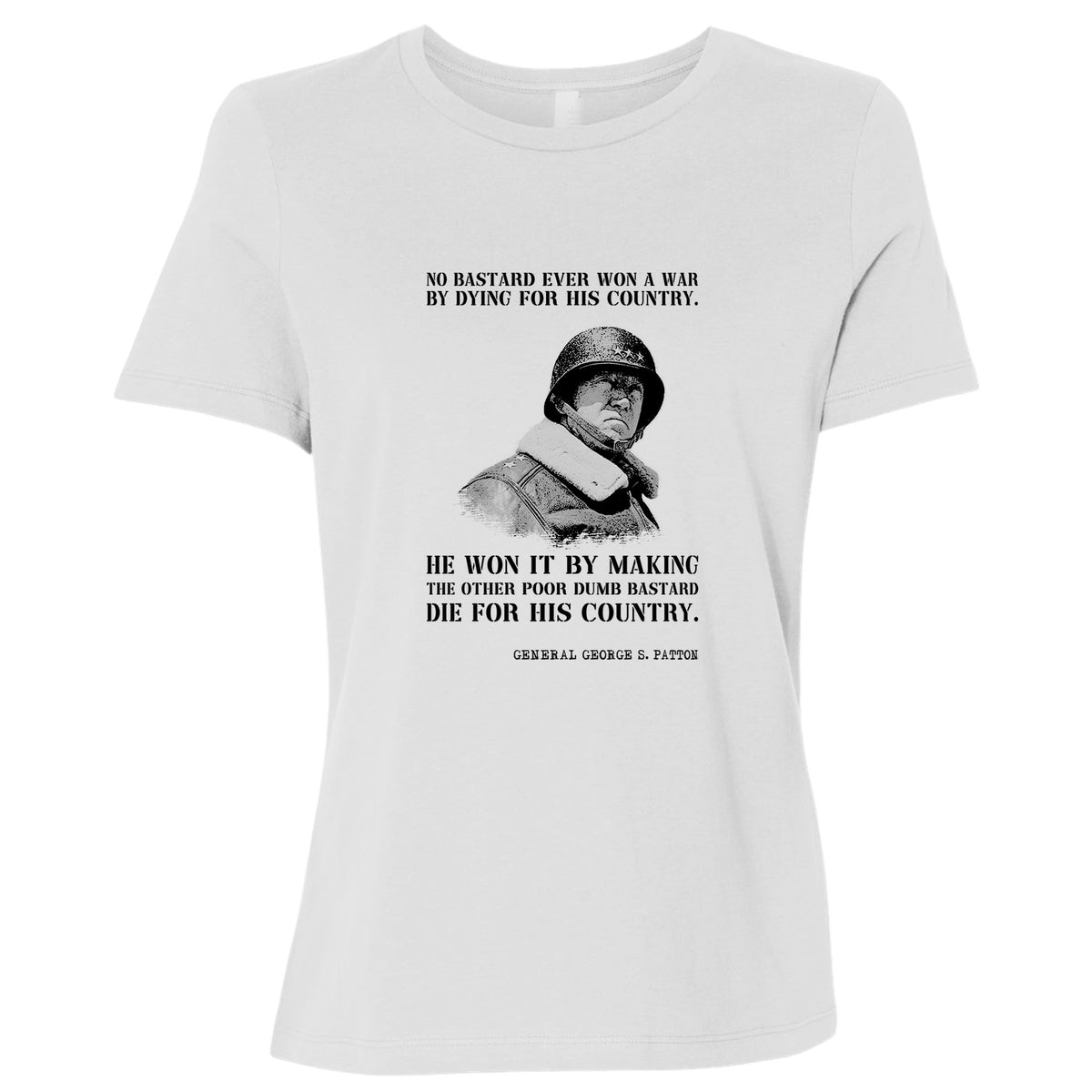 General Patton Women's T-Shirt