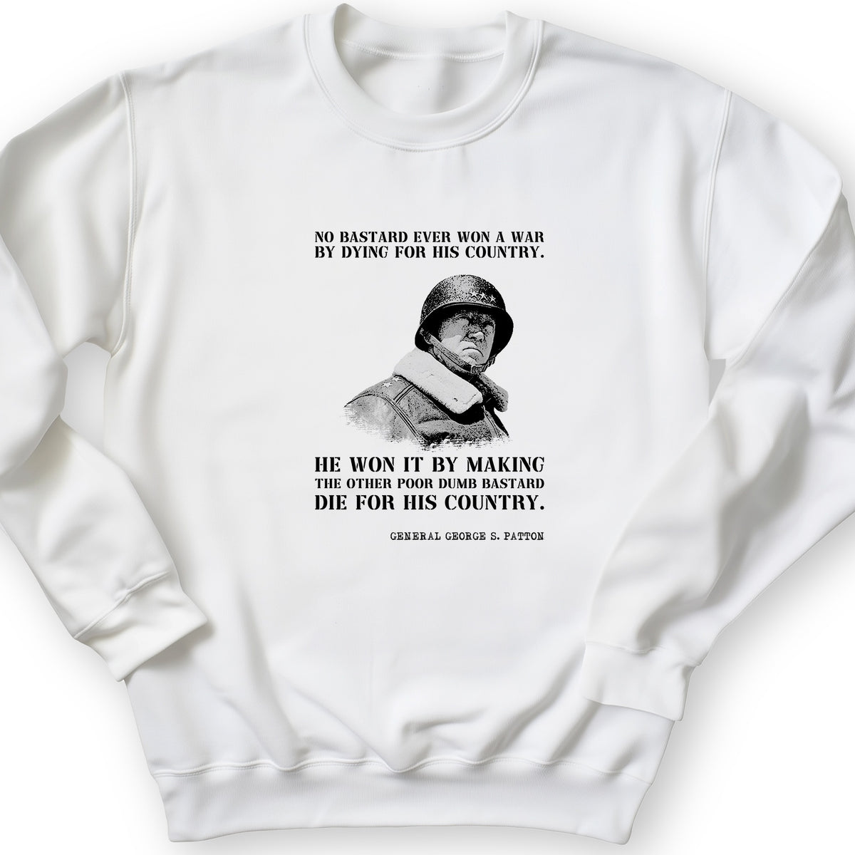 General Patton Crewneck