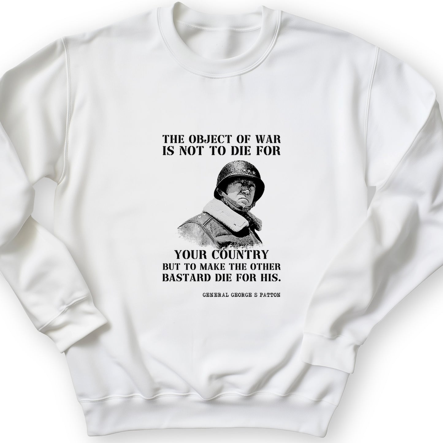 General Patton Crewneck