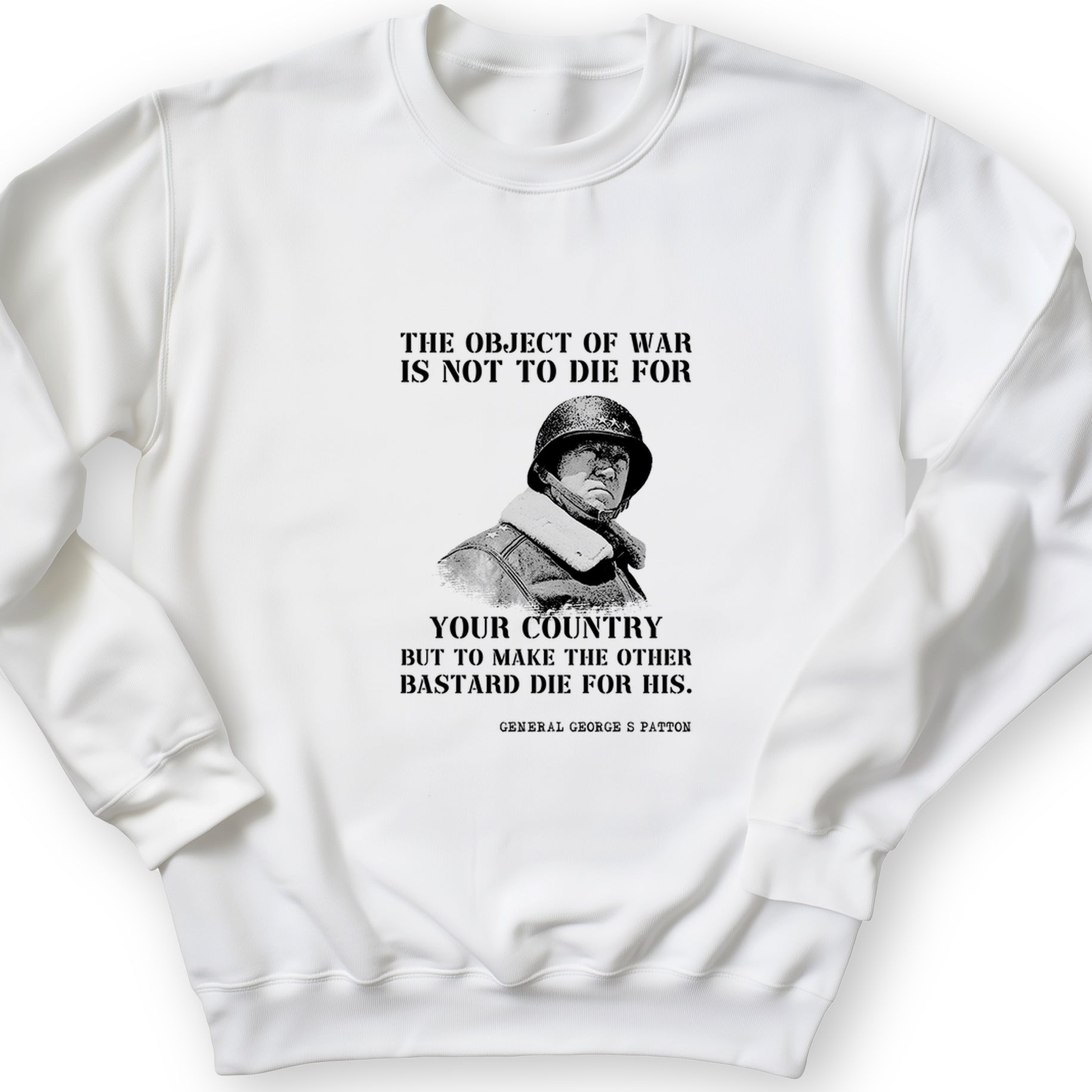 General Patton Crewneck