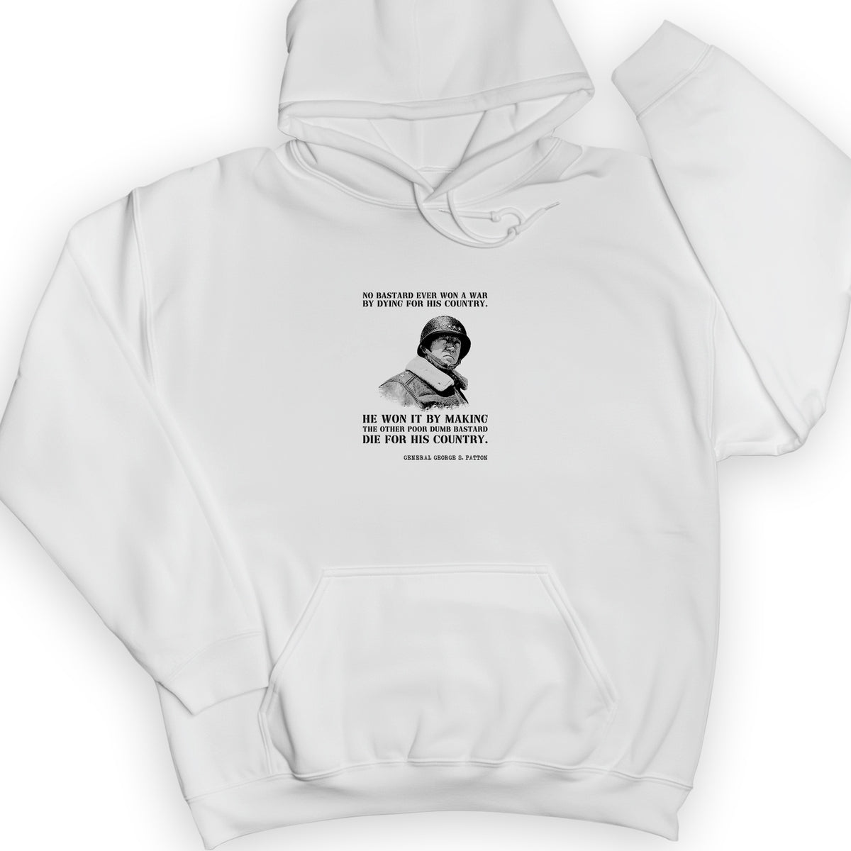 General Patton Hoodie