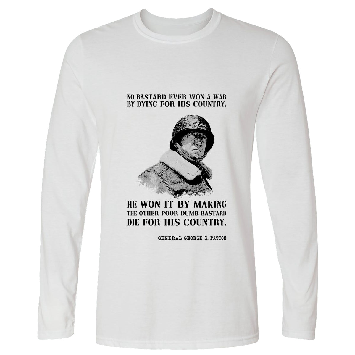 General Patton Long Sleeve T-Shirt