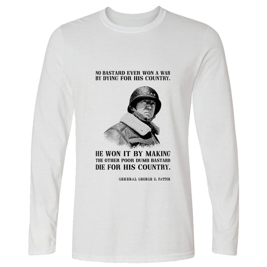 General Patton Long Sleeve T-Shirt