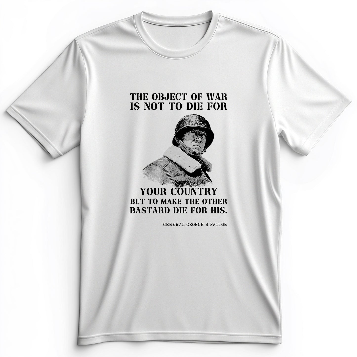 General Patton Premium Tee