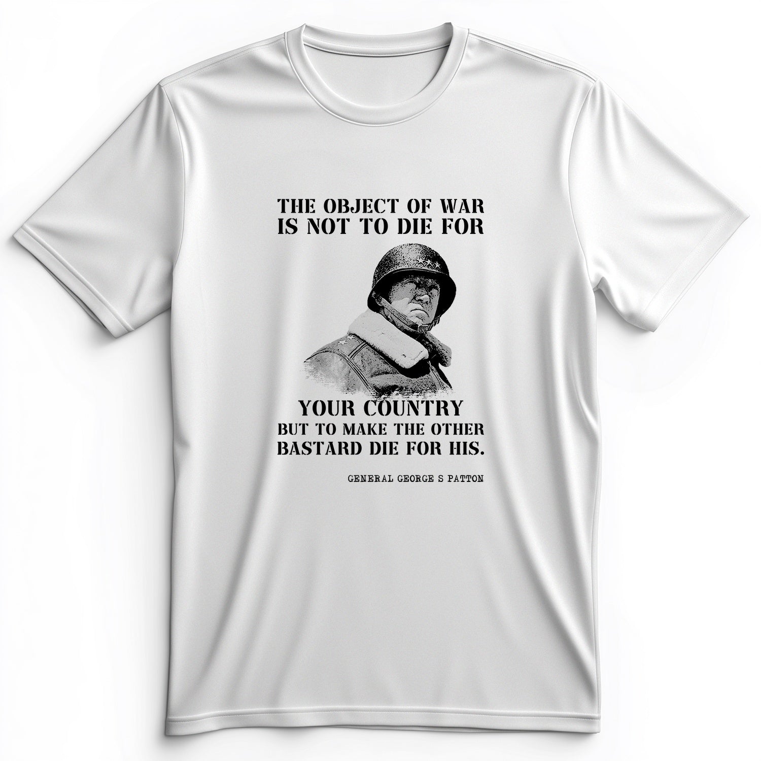 General Patton Premium Tee