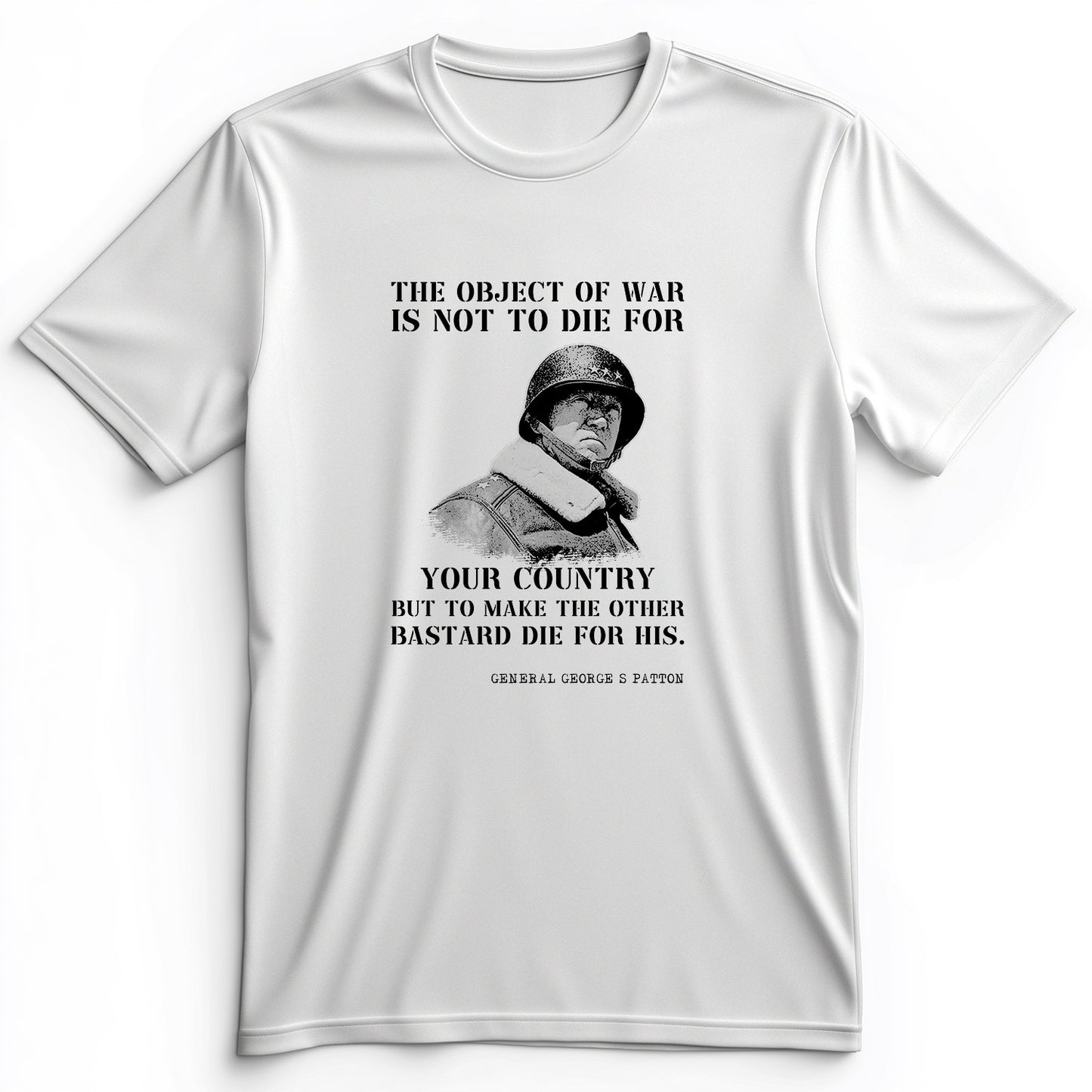 General Patton Premium Tee