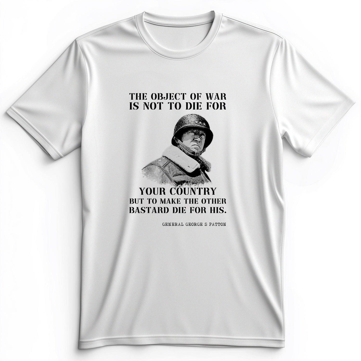 General Patton Premium Tee