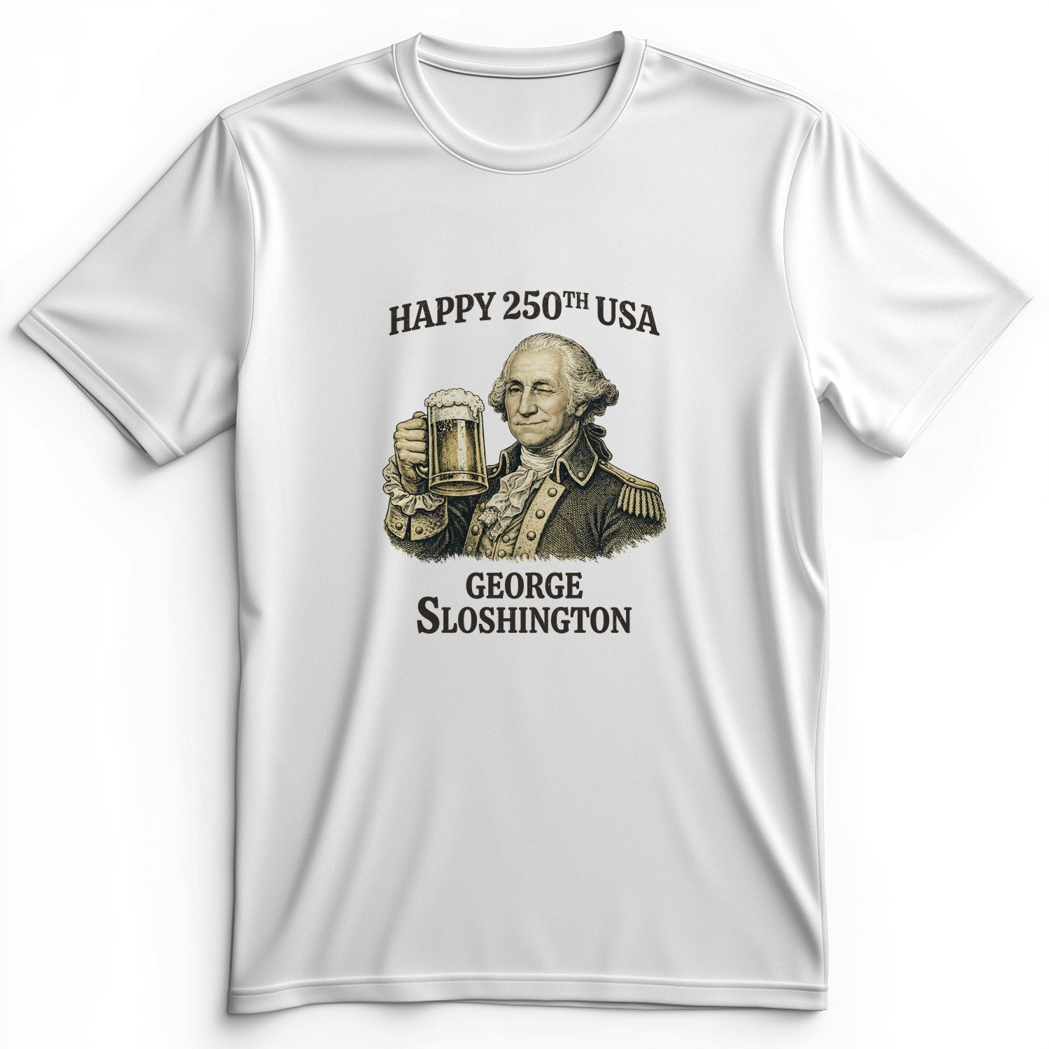 George Sloshington 250th Premium Tee