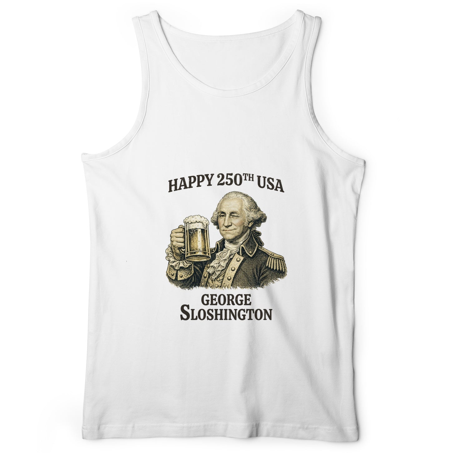 George Sloshington 250th Tank Top