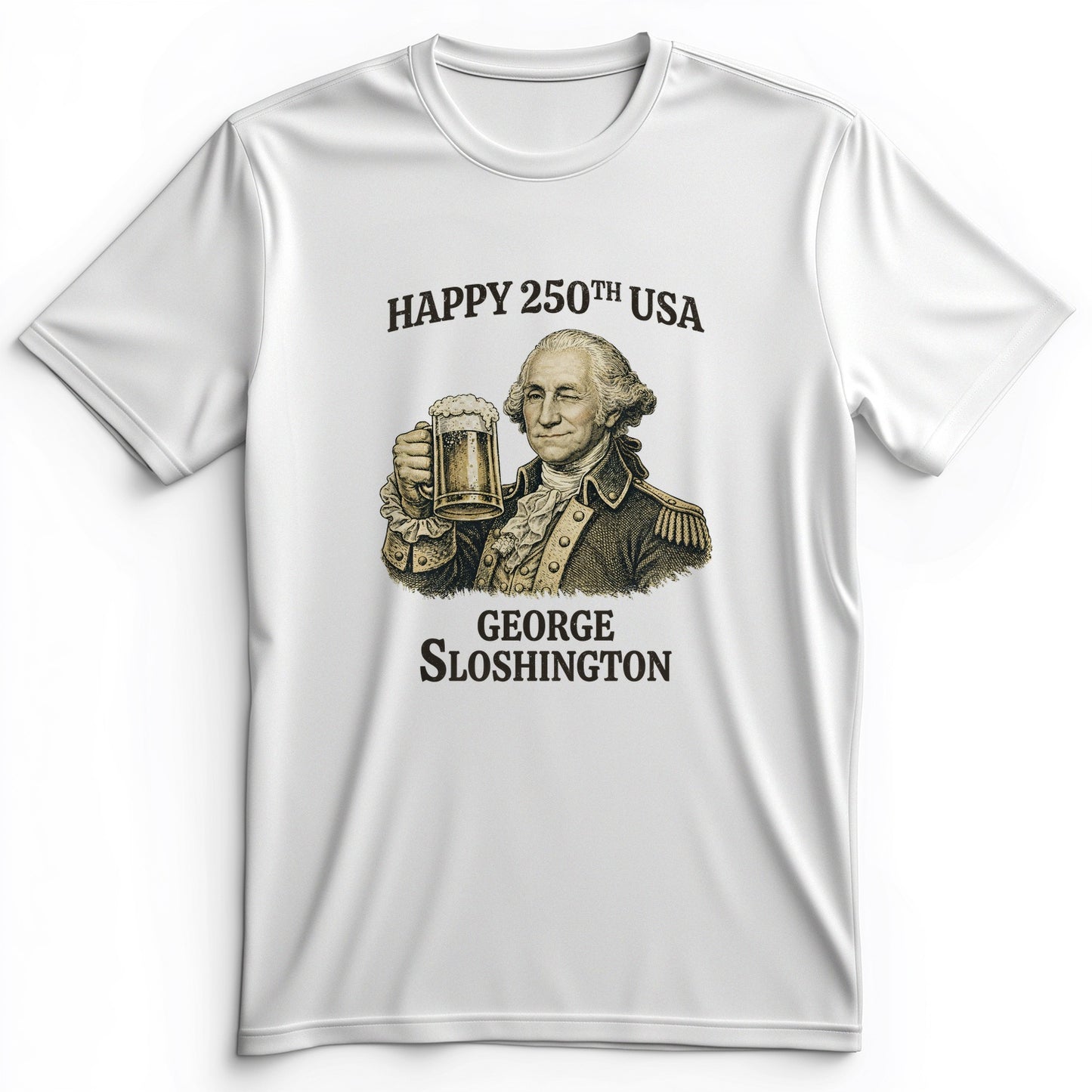 George Sloshington 250th Premium Tee