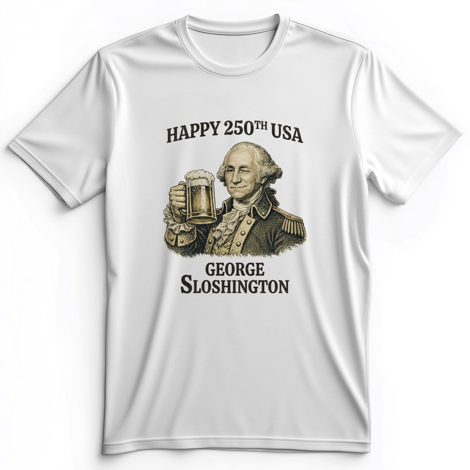 George Sloshington 250th Premium Tee