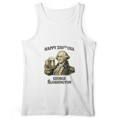 George Sloshington 250th Tank Top