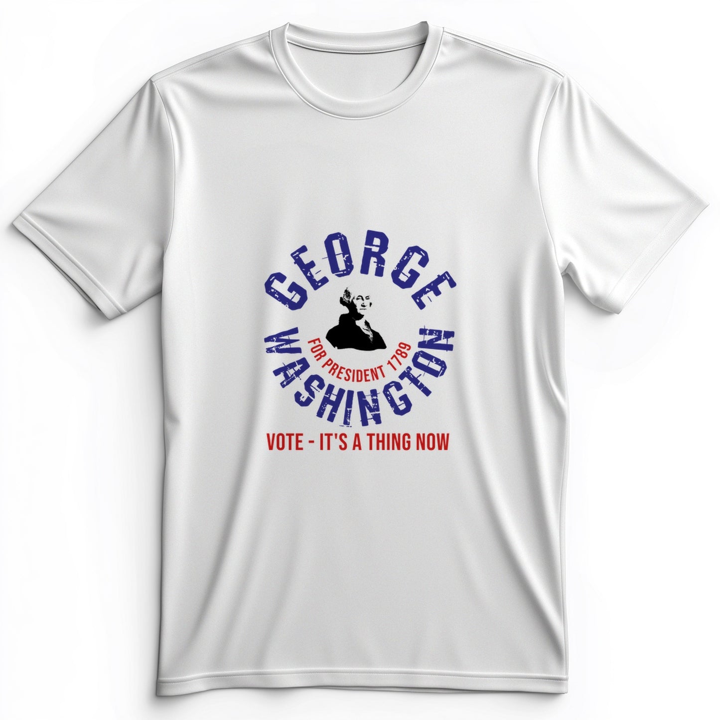 George Washington For President Premium Tee