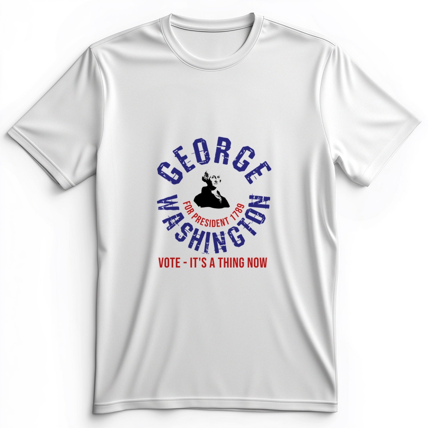George Washington For President Premium Tee