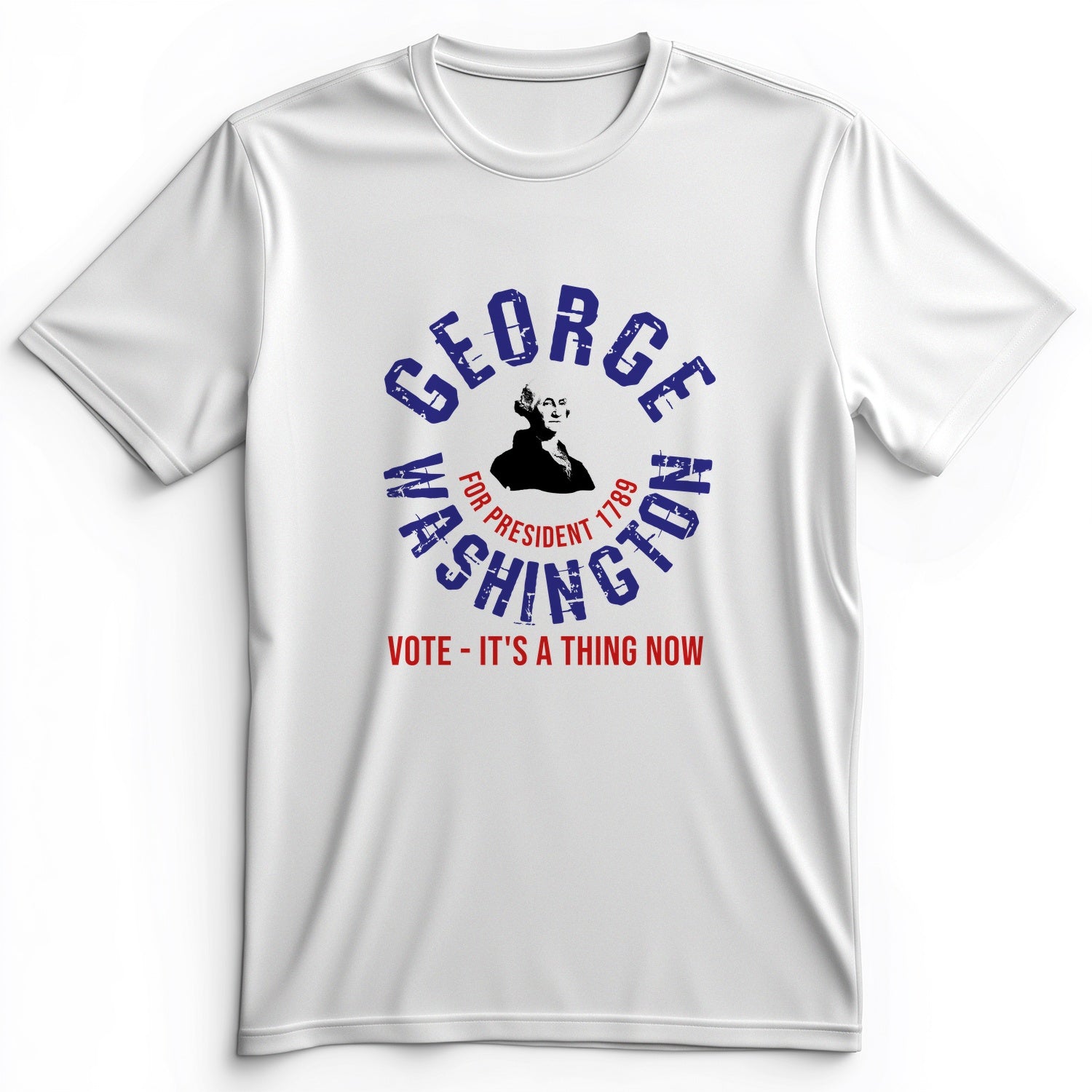 George Washington For President Premium Tee