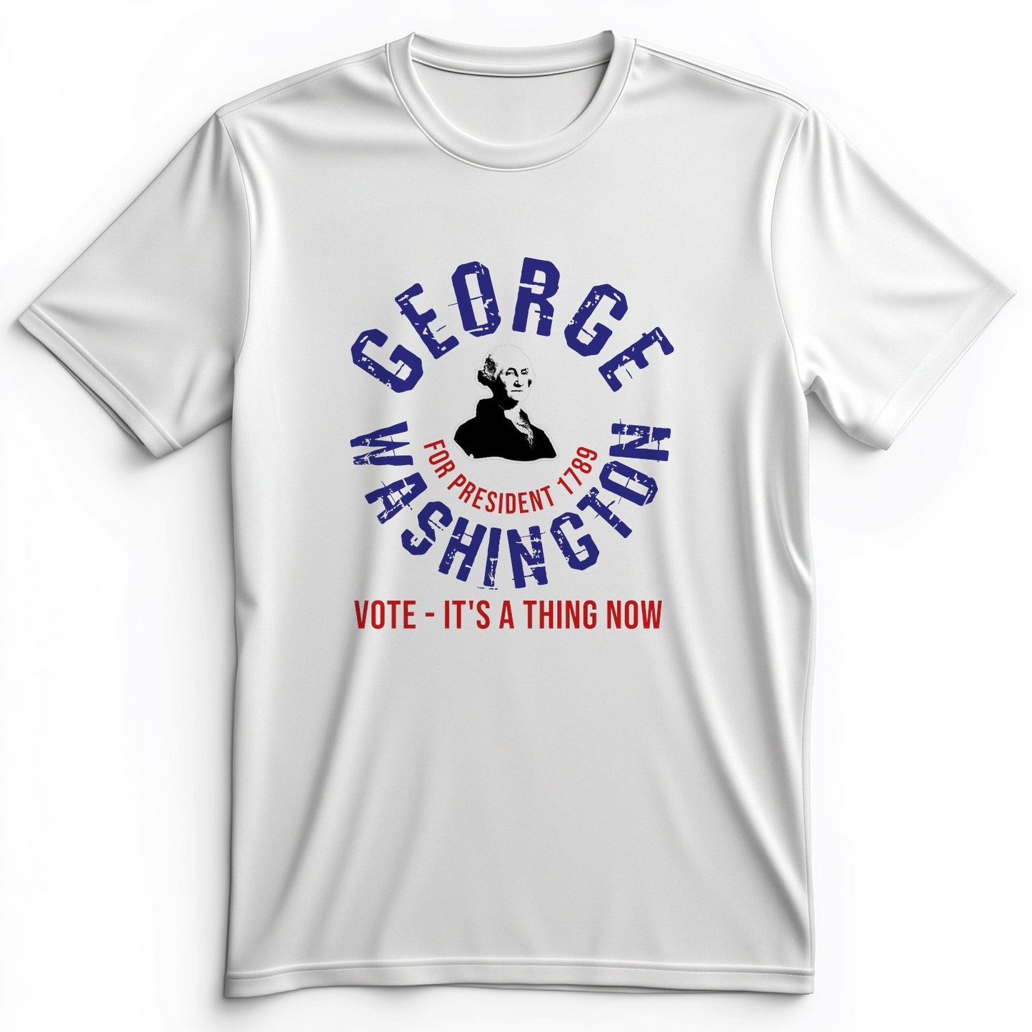George Washington For President Premium Tee