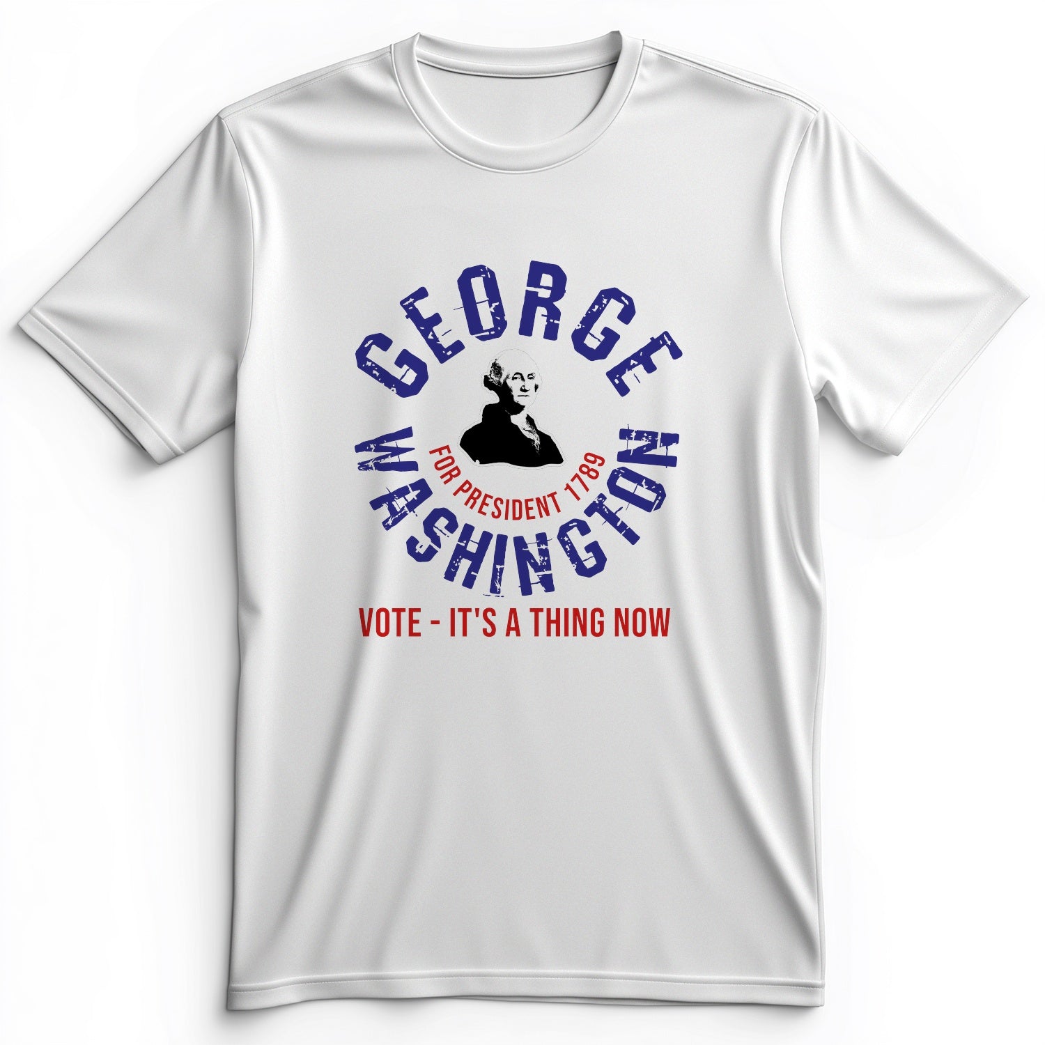George Washington For President Premium Tee
