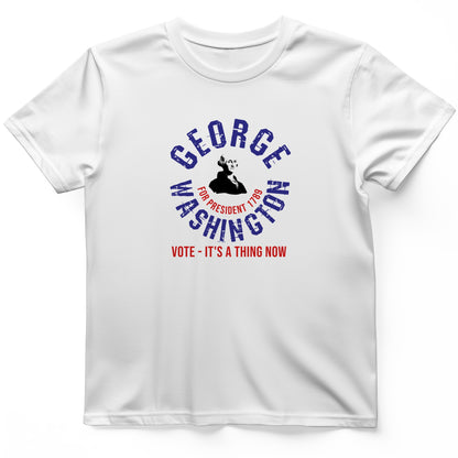 George Washington For President T-Shirt