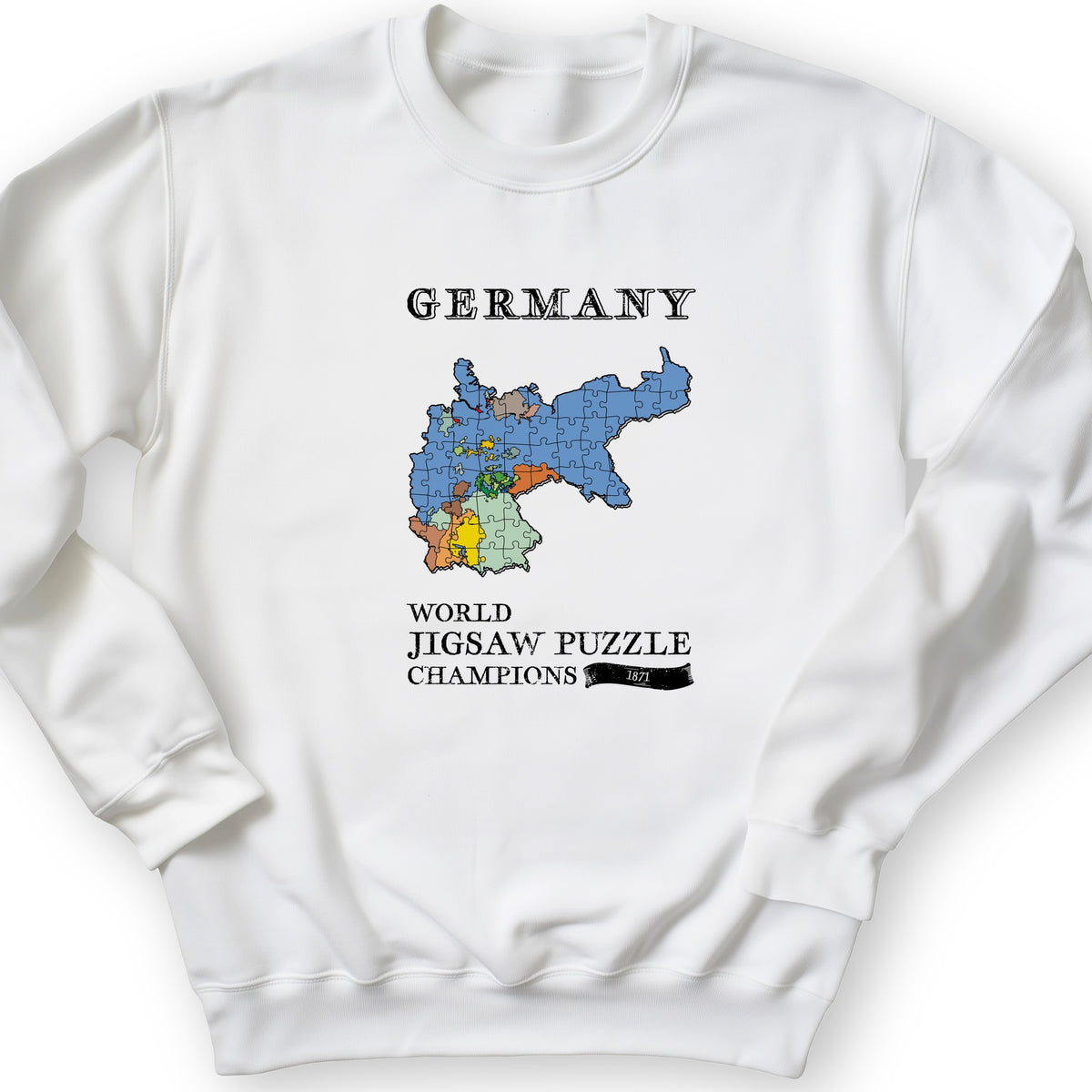 Germany Jigsaw Champion Crewneck
