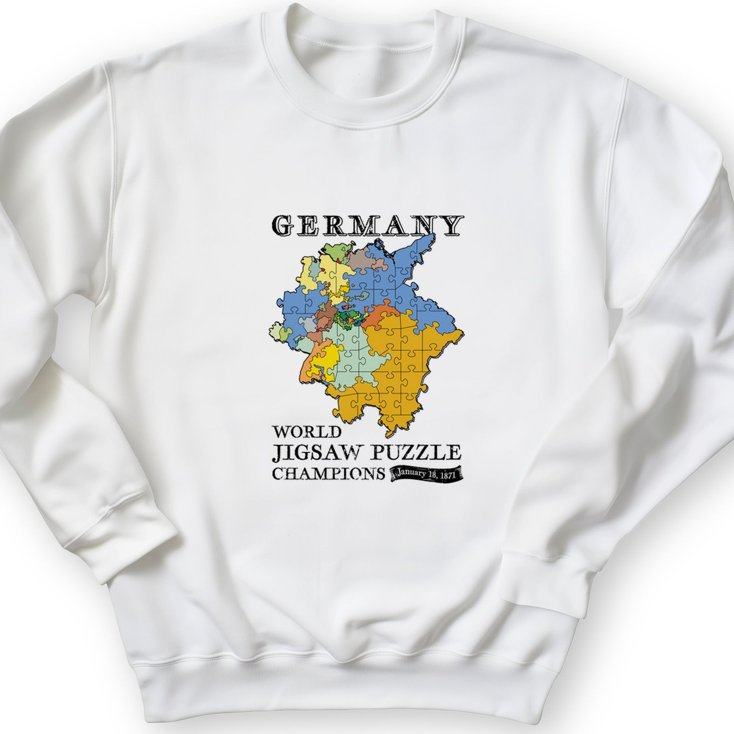 Germany Jigsaw Champion Crewneck