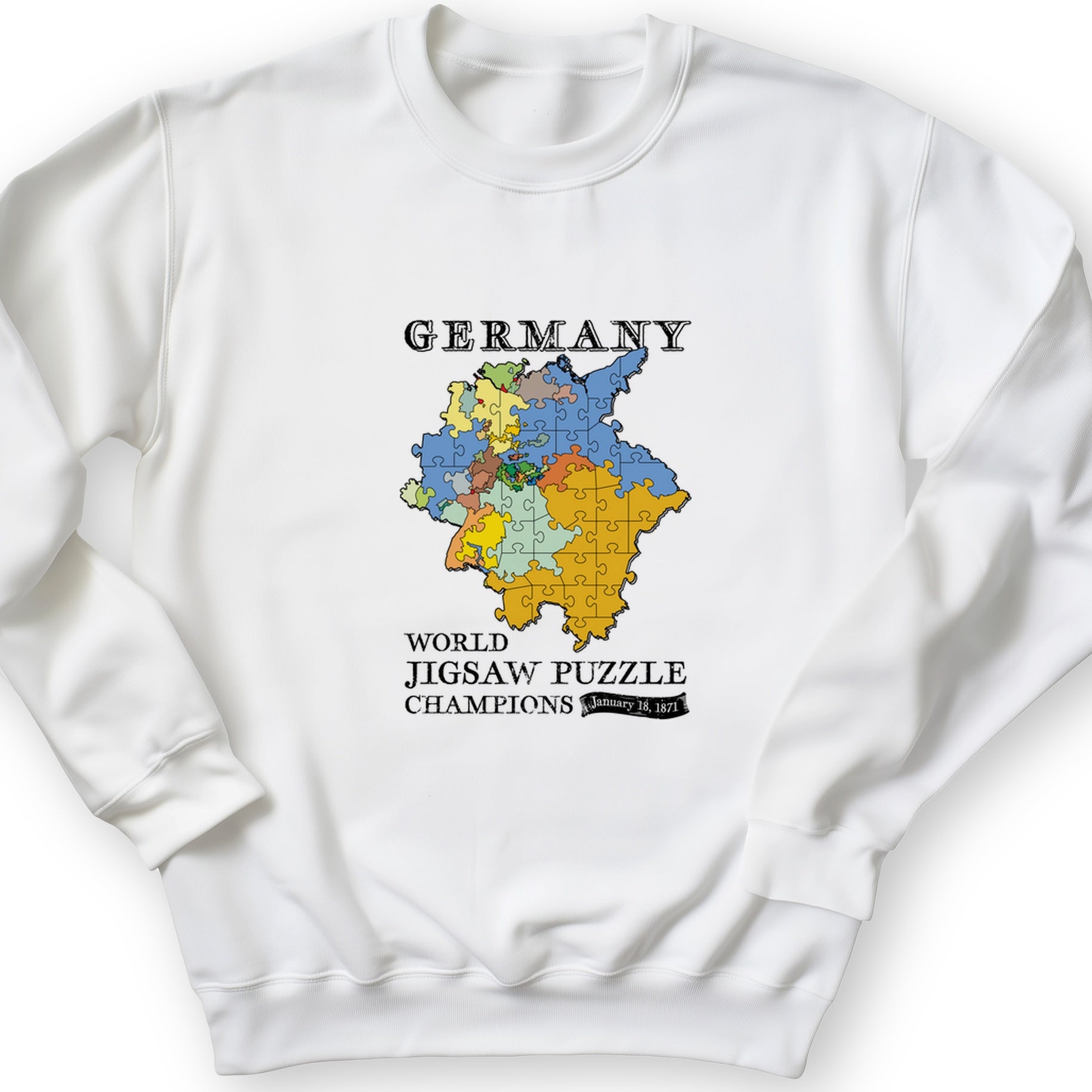 Germany Jigsaw Champion Crewneck