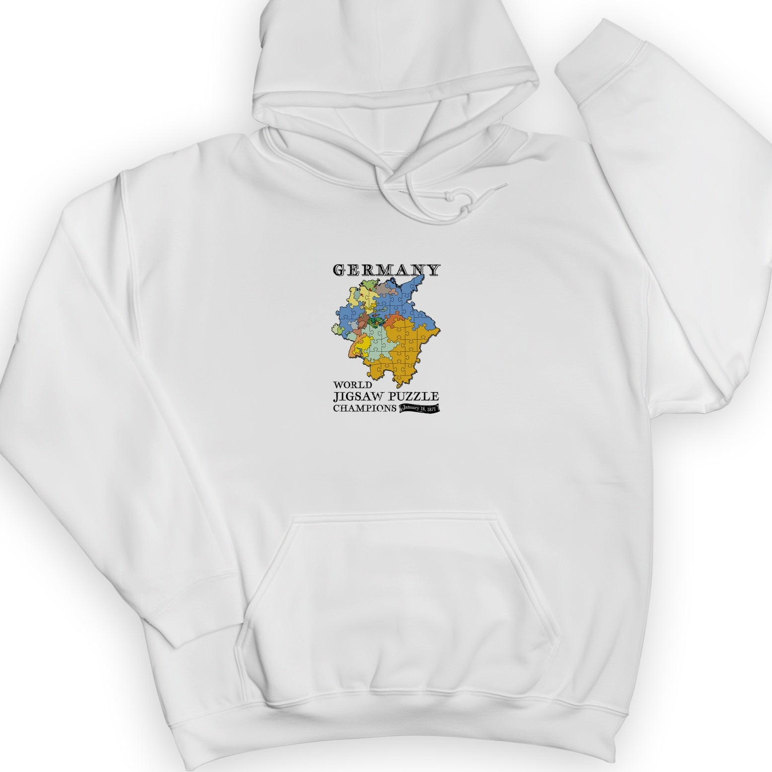 Germany Jigsaw Champion Hoodie